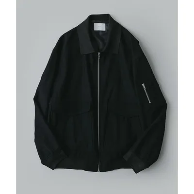 ブルゾン アウター remer 26秋冬新作 - 「MA-1/A-2」loose flight jacket / MA-1/A-2ジャケット メンズ レディース