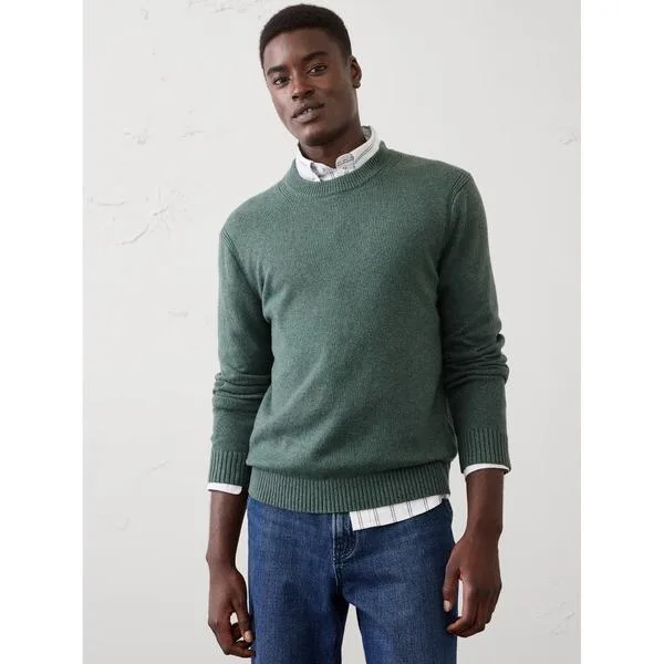 セーター ニット BANANA REPUBLIC FACTORY STORE LOFTYクルーネックセーター メンズ