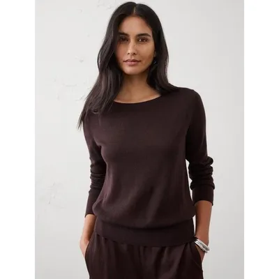 ニット セーター BANANA REPUBLIC FACTORY STORE メリノウールボートネックセーター レディース