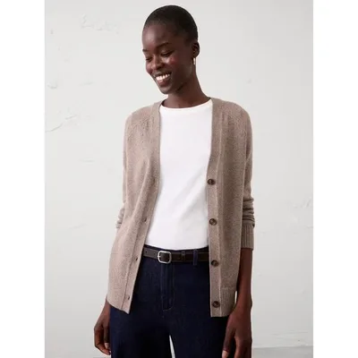 ニット セーター BANANA REPUBLIC FACTORY STORE Perfectly Soft カーディガン レディース