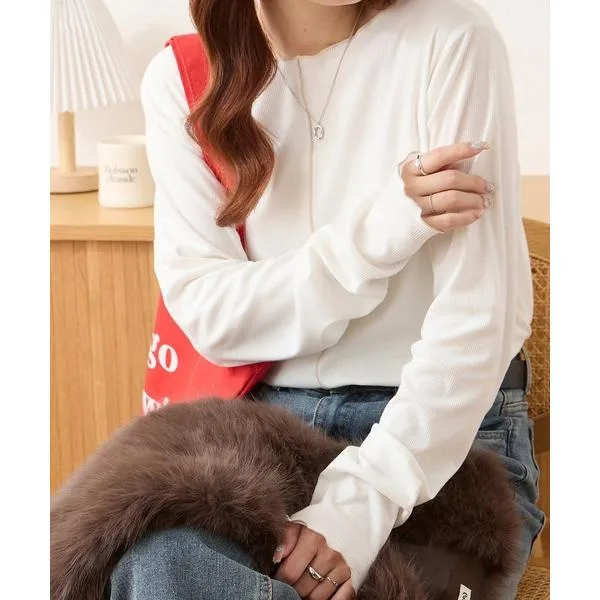 tシャツ 前後2WAYで楽しめる|多機能テレコ メロー アソート プルオーバー(吸水速乾・UVカット・マシンウォッシャブル) レディース