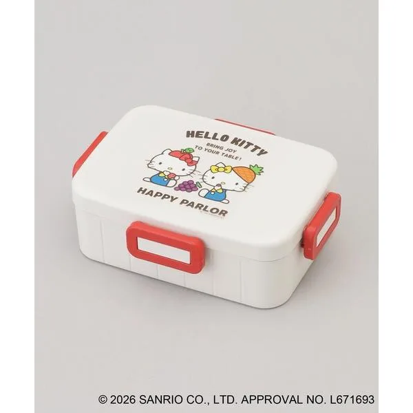 4点ロックランチボックス HELLO KITTY 「Sanrio サンリオ」