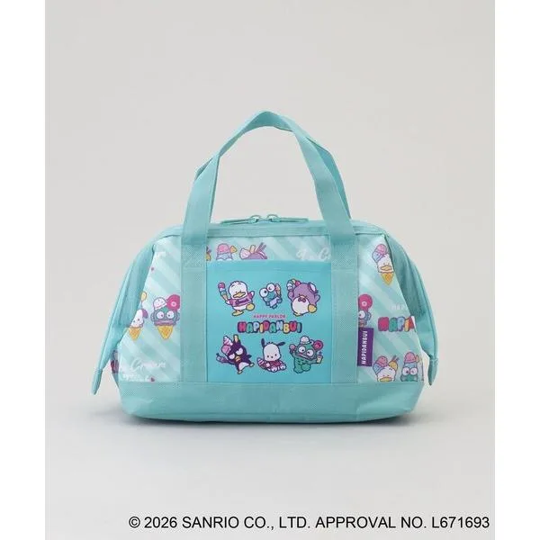ワイヤー保冷ランチバッグ HAPIDANBUI 「Sanrio サンリオ」