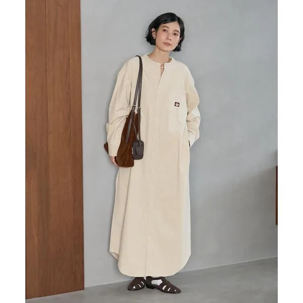 シャツワンピース RED KAP × FREAK'S STORE/レッドキャップ 別注 コーデュロイ シャツワンピース