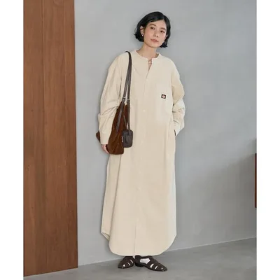 シャツワンピース RED KAP × FREAK'S STORE/レッドキャップ 別注 コーデュロイ シャツワンピース