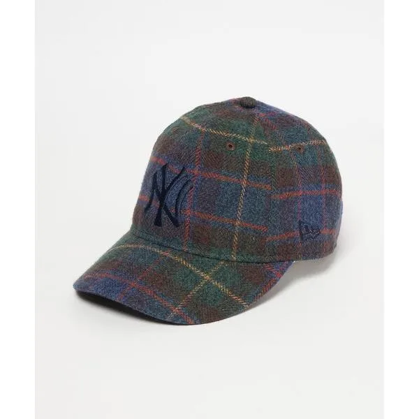 ニューエラ キャップ 帽子 メンズ 「別注」「NEW ERA」コットン ツイード 9THIRTY キャップ メンズ レディース