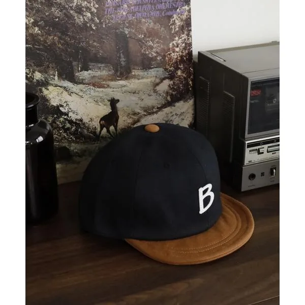 キャップ 帽子 メンズ Bアンパイアキャップ メンズ レディース