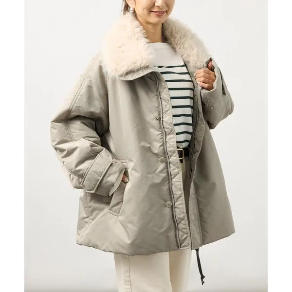 コート アウター upper hights アッパーハイツ The U-Bench Mid 403A41402 レディース