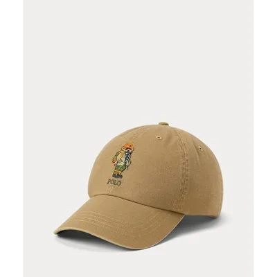 ラルフローレン キャップ 帽子 メンズ Polo ベア ツイル ボール キャップ メンズ