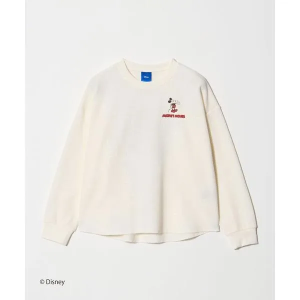 tシャツ 「別注」「URBAMENT」ミッキーマウス ロングスリーブ Tシャツ / キッズ 140cm-150cm キッズ 子供服 男の子 女の子