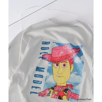 tシャツ TOY STORY(トイ・ストーリー)/加工プリントTシャツ メンズ レディース