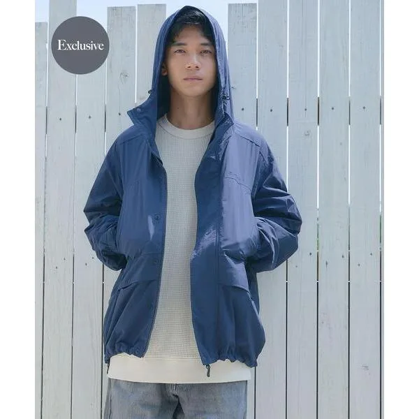 コート ジャケット 「別注」Snow Peak Apparel×DOORS NYLON TUSSAH PARKA 26AW メンズ