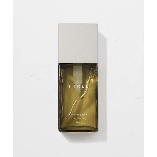 化粧水 スリー THREE バランシング フロー コンディショニング ローション 120mL