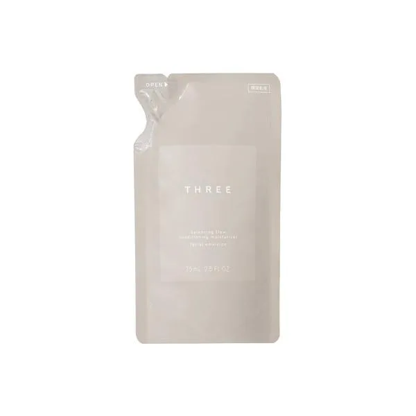 乳液 スリー THREE バランシング フロー コンディショニング モイスチャライザー リフィル 75mL