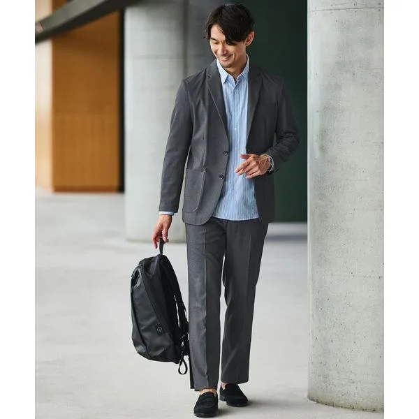 セットアップ 「WEB限定」JUST fit WORKIST セットアップ -ストレッチ- メンズ