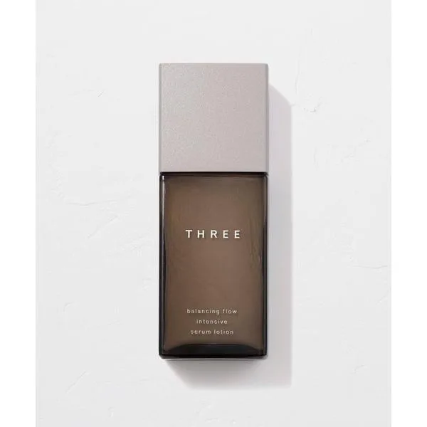化粧水 スリー THREE バランシング フロー インテンシブ セラム ローション 120mL