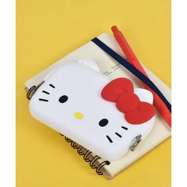 ポーチ mimi DO-MO ハローキティ がまぐちポーチ レディース