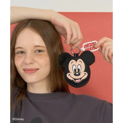 小銭入れ コインケース 「Mickey&Friends」フェイスポーチチャーム