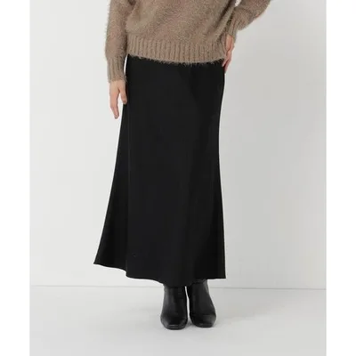 ロング スカート バイアスサテンナロースカート