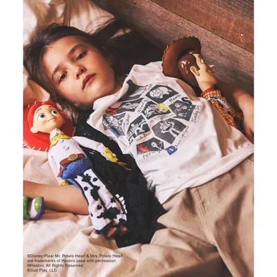 tシャツ TOY STORY 5(トイ・ストーリー5)/キッズ/ヘビロッTEE/812601 キッズ 子供服 男の子 女の子