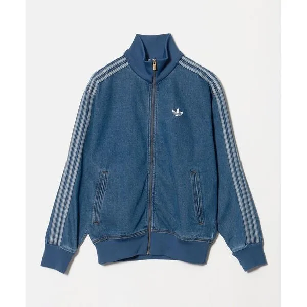 ブルゾン アウター 「adidas Originals」ファイヤーバード デニム ジャケット メンズ