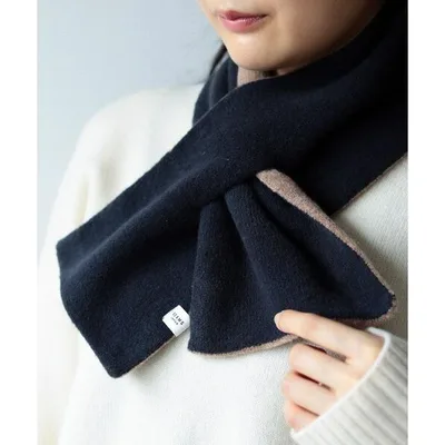 マフラー ストール 「別注」フクシン / リバーシブル マフラー 26 レディース メンズ
