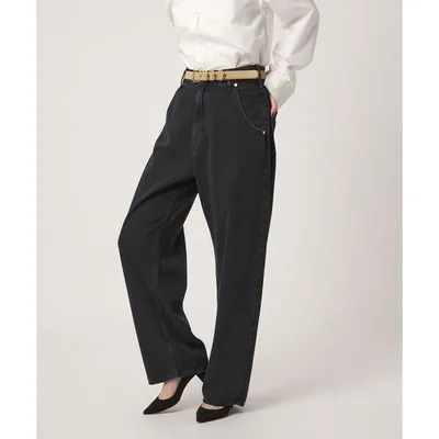 ジーンズ デニム デニムパンツ 「別注」「upper hights for conte」 デニムパンツ SIX レディース