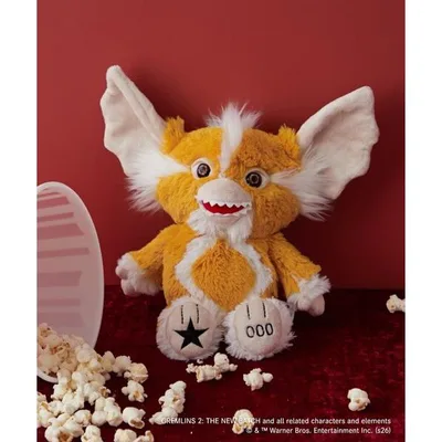 おもちゃ ZOZO限定「GREMLINS グレムリン」モホーク イエロー スター 25cm
