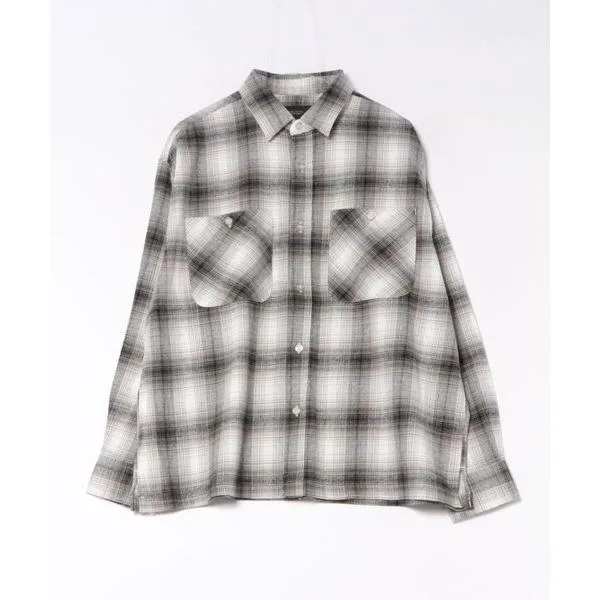 シャツ DEAR LAUREL/ディアローレル HERITAGE FLANNEL SHIRTS シャツ DL26F-2601 メンズ