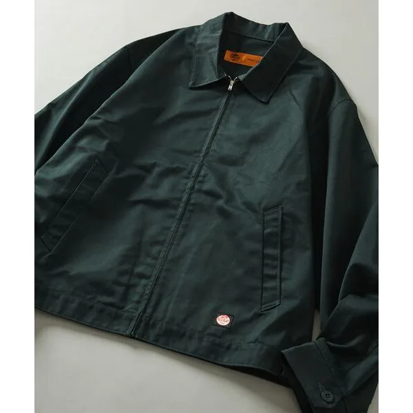 ブルゾン アウター RED KAP/レッドキャップ 別注 SMU JK-22 SHORT LENGTH ジップアップ ワークジャケット/ジップブルゾン メンズ