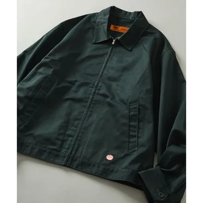 ブルゾン アウター RED KAP/レッドキャップ 別注 SMU JK-22 SHORT LENGTH ジップアップ ワークジャケット/ジップブルゾン メンズ