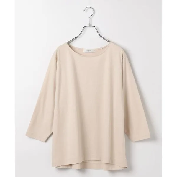 tシャツ ベーシック8分袖カットソー レディース