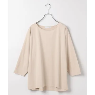 tシャツ ベーシック8分袖カットソー レディース
