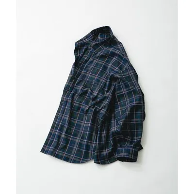 シャツ チェックロングスリーブシャツ メンズ