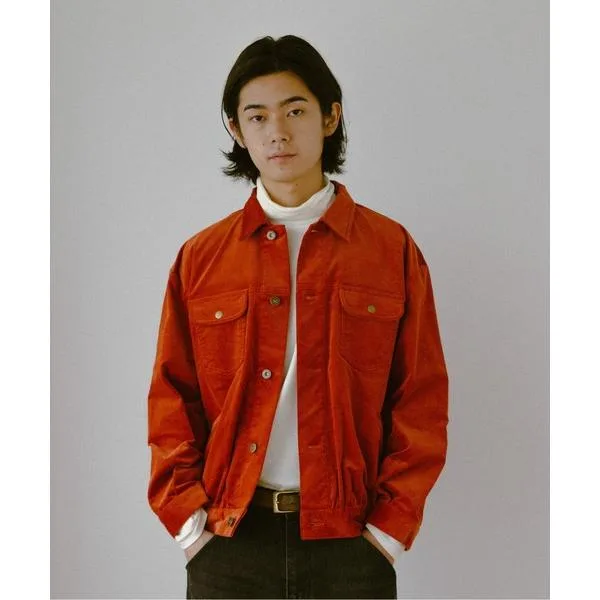 ブルゾン アウター Corduroy Trucker Jacket / コーデュロイトラッカージャケット メンズ レディース