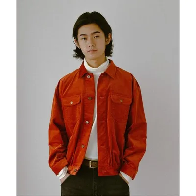 ブルゾン アウター Corduroy Trucker Jacket / コーデュロイトラッカージャケット メンズ レディース