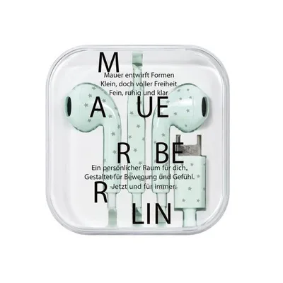 イヤホン ヘッドホン 「MAUER BERLIN」STRING EARPHONES 有線イヤホン