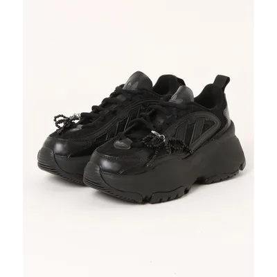 アディダス adidas スニーカー ADIDAS アディダス OZGAIA W オズガイア W KZ7071 ABC-MART限定 *CORE/CORE/CORE レディース