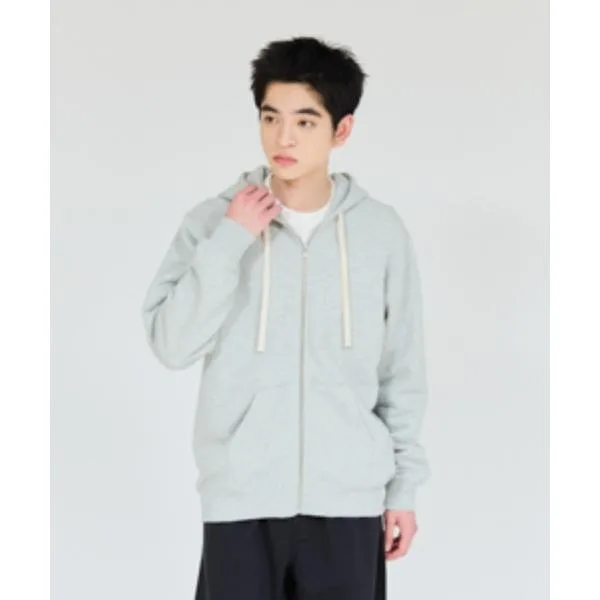パーカー 「Hanes/ヘインズ」メンズ Hanes SWEATS MOKU スウェットジップアップフーディー メンズ