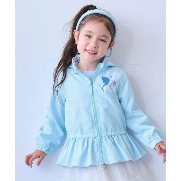 เสื้อเบลาส์ เสื้อกันลมจับจีบ (มีตัวอักษรให้เลือก) "Disney" เสื้อผ้าเด็ก เด็กชาย เด็กหญิง