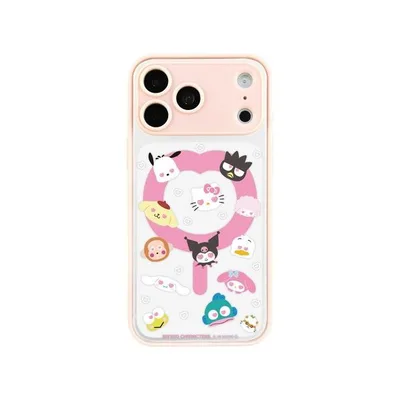 スマホケース sanrio/サンリオキャラクターズ IIIIfit プランプフレーム iPhone 18 Pro Max/17 Pro Max対応 MagSafeケース