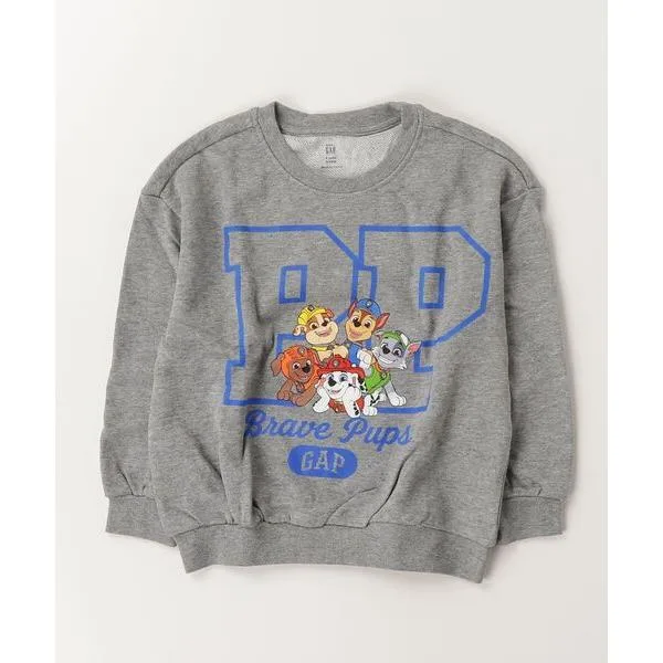 トレーナー ヴィンテージソフト フレンチテリー パウ・パトロール スウェットシャツ (幼児・ベビー) キッズ 子供服 男の子
