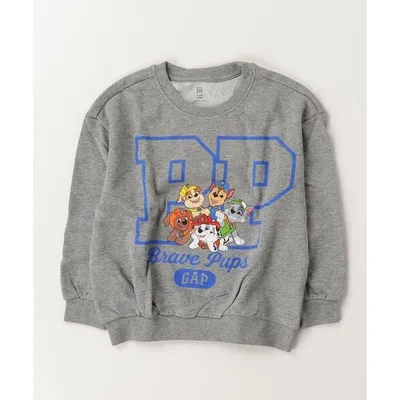 トレーナー ヴィンテージソフト フレンチテリー パウ・パトロール スウェットシャツ (幼児・ベビー) キッズ 子供服 男の子