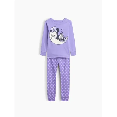 パジャマ 綿100% babyGap × ディズニー ミニーマウス パジャマセット キッズ 子供 男の子 女の子