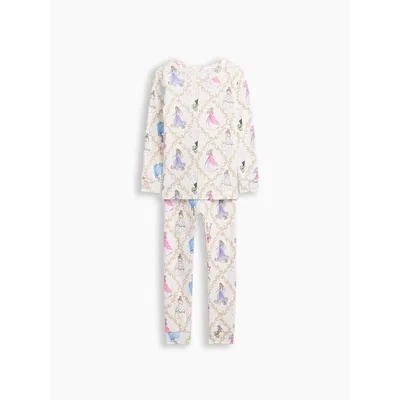 パジャマ 綿100% babyGap × ディズニー プリンセスプリント パジャマセット キッズ 子供 男の子 女の子