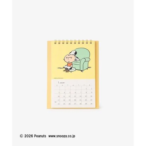 文房具 卓上カレンダー/PEANUTS