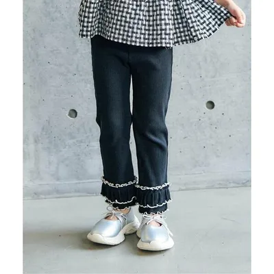 パンツ メロウフリルリブレギンス/Look at Me!Pants キッズ 子供服 女の子