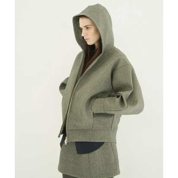 パーカー CONSTRUCTIVE BONDING HOODIE レディース