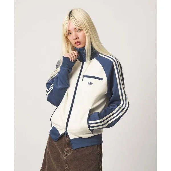 ジャージ 「WEB限定/別注」「adidas Originals」VTG トラック ジャケット レディース