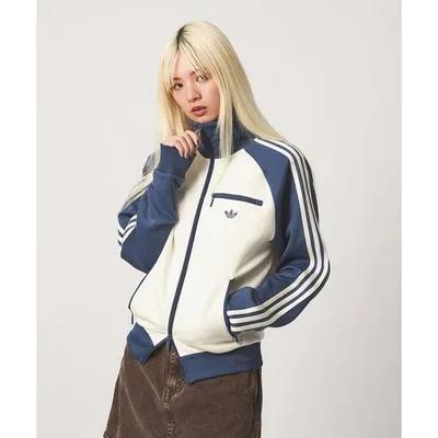 ジャージ 「WEB限定/別注」「adidas Originals」VTG トラック ジャケット レディース